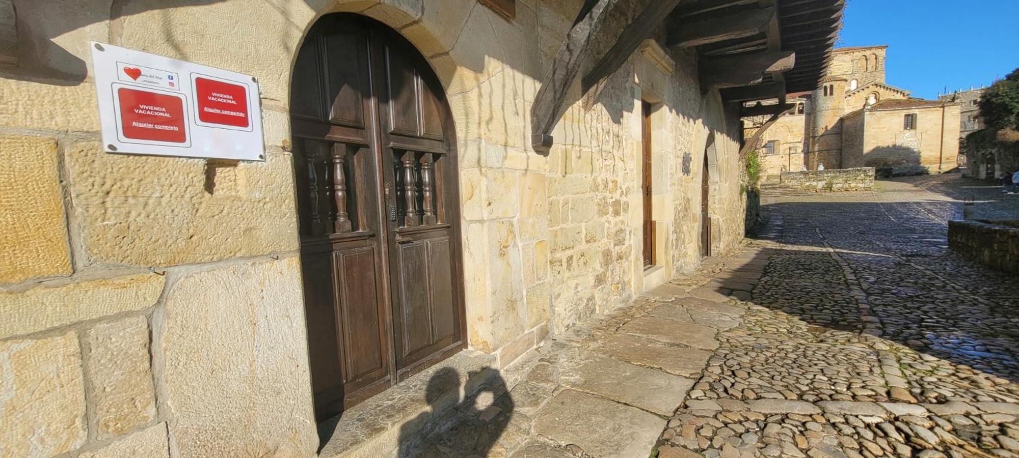 Casa Del Lavadero Lejlighed Santillana del Mar Eksteriør billede